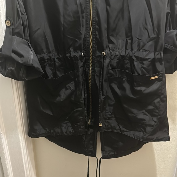 Calvin Klein Hooded Raincoat - Picture 4 of 6
